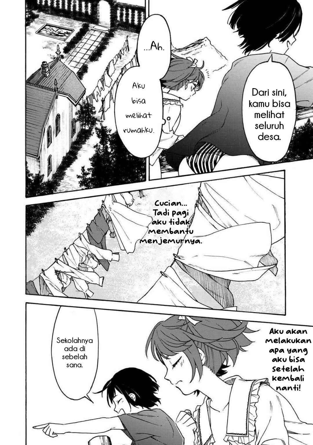 Onna Chara de Isekai Teni shite Cheatppoi kedo Zako Chara na no de Medatazu Heiwa na Shomin wo Mezashimasu! Chapter 8.1 - Page 10