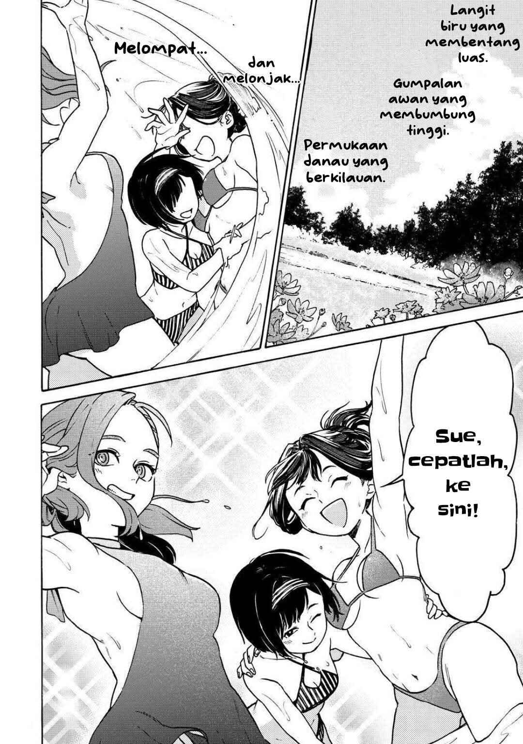 Onna Chara de Isekai Teni shite Cheatppoi kedo Zako Chara na no de Medatazu Heiwa na Shomin wo Mezashimasu! Chapter 8.1 - Page 2