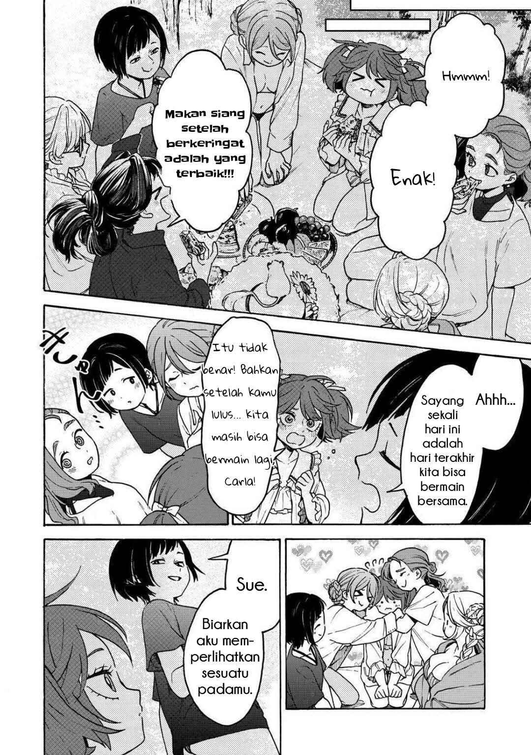 Onna Chara de Isekai Teni shite Cheatppoi kedo Zako Chara na no de Medatazu Heiwa na Shomin wo Mezashimasu! Chapter 8.1 - Page 8