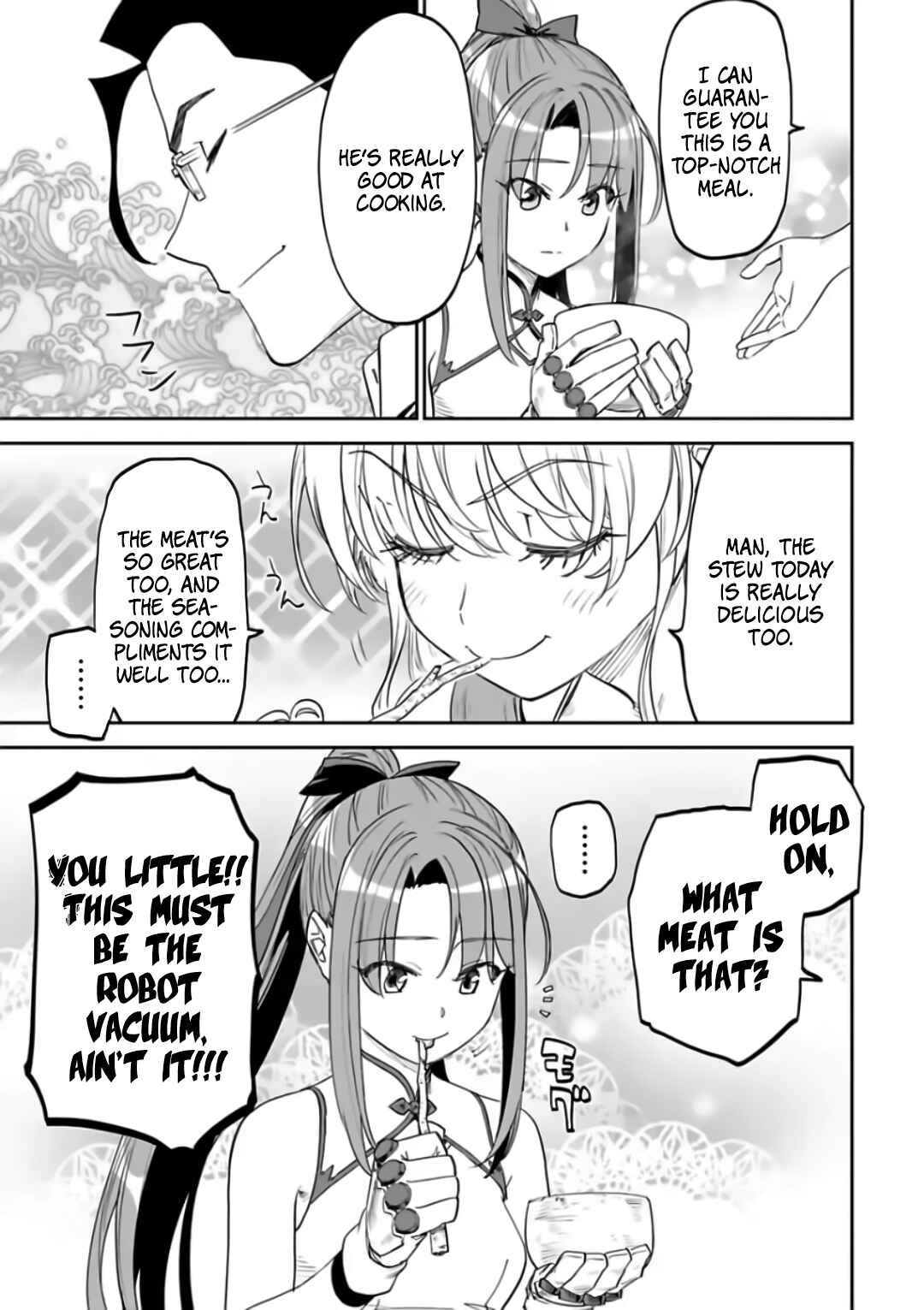 Fantasy Bishoujo Juniku Ojisan to Chapter 85 - Page 3