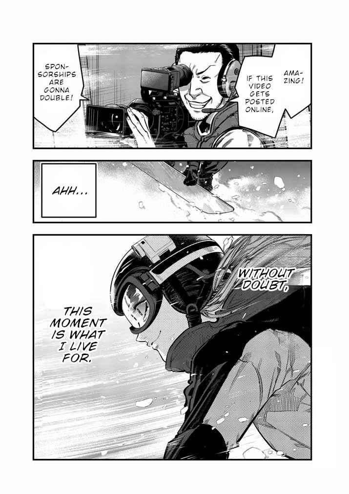 Noyu Girl Chapter 6 - Page 8