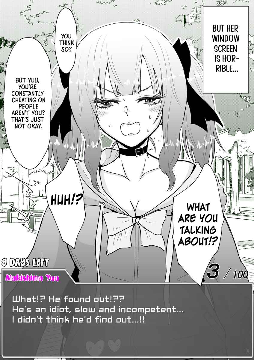 Aru Hi Totsuzen Message Window ga Hyoujisaretan desu kedo!? Chapter 14 - Page 2