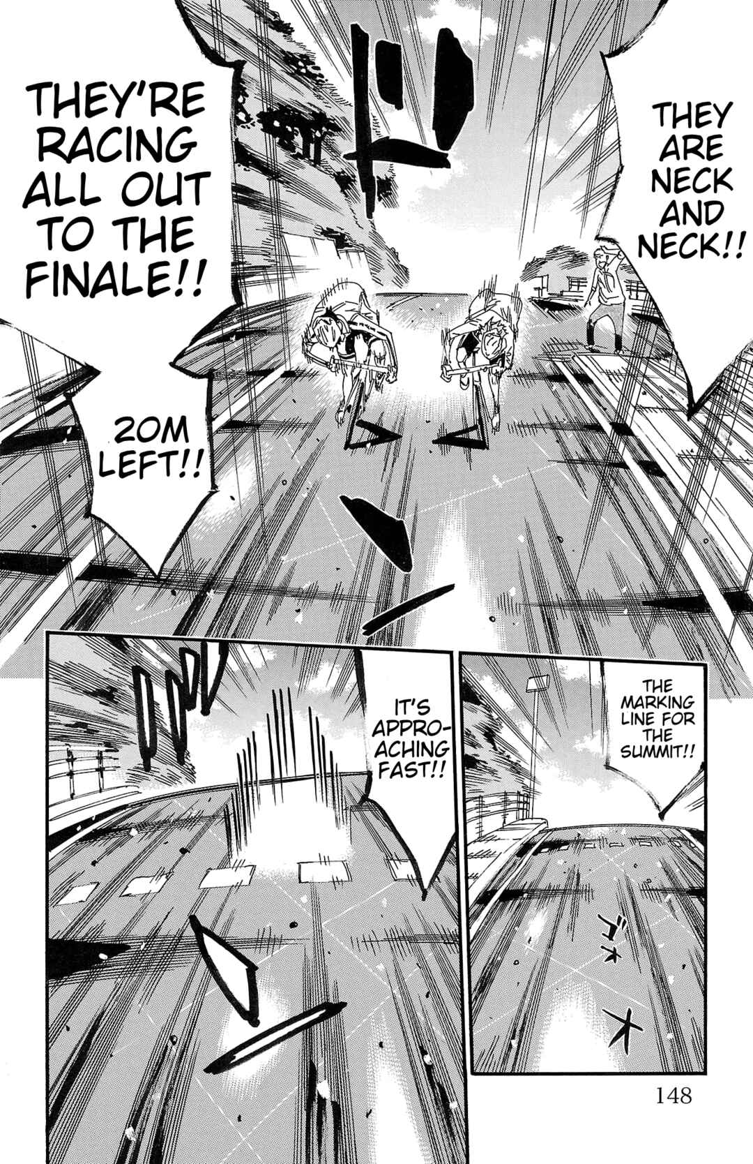 Yowamushi Pedal Chapter 709 - Page 10