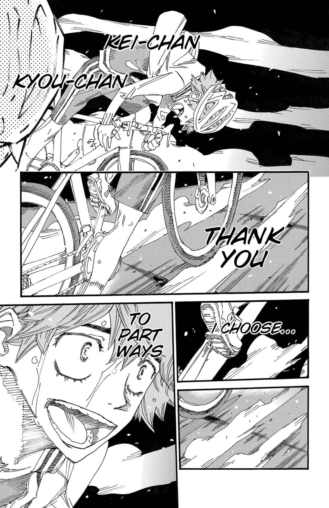 Yowamushi Pedal Chapter 709 - Page 11