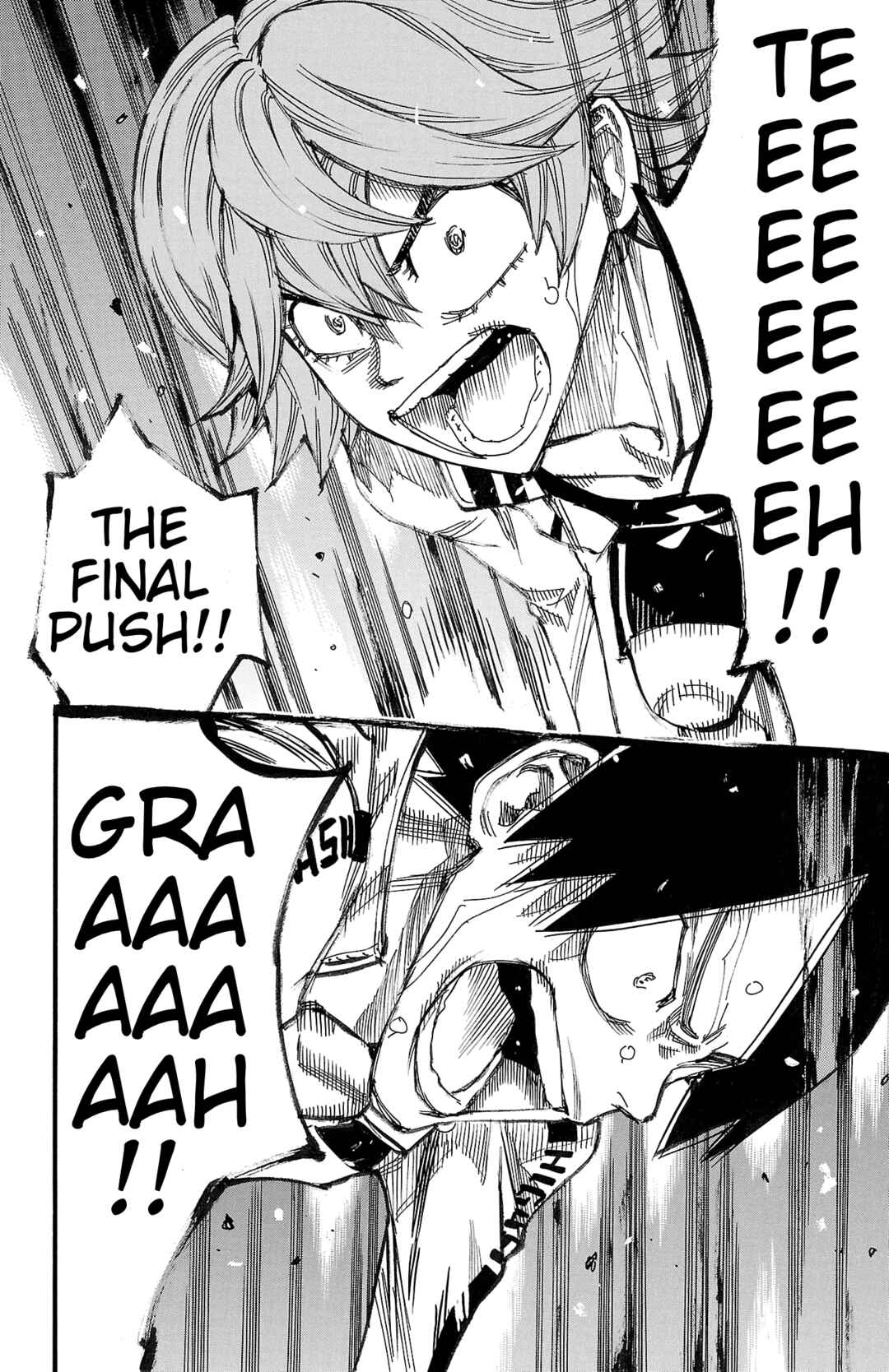 Yowamushi Pedal Chapter 709 - Page 12