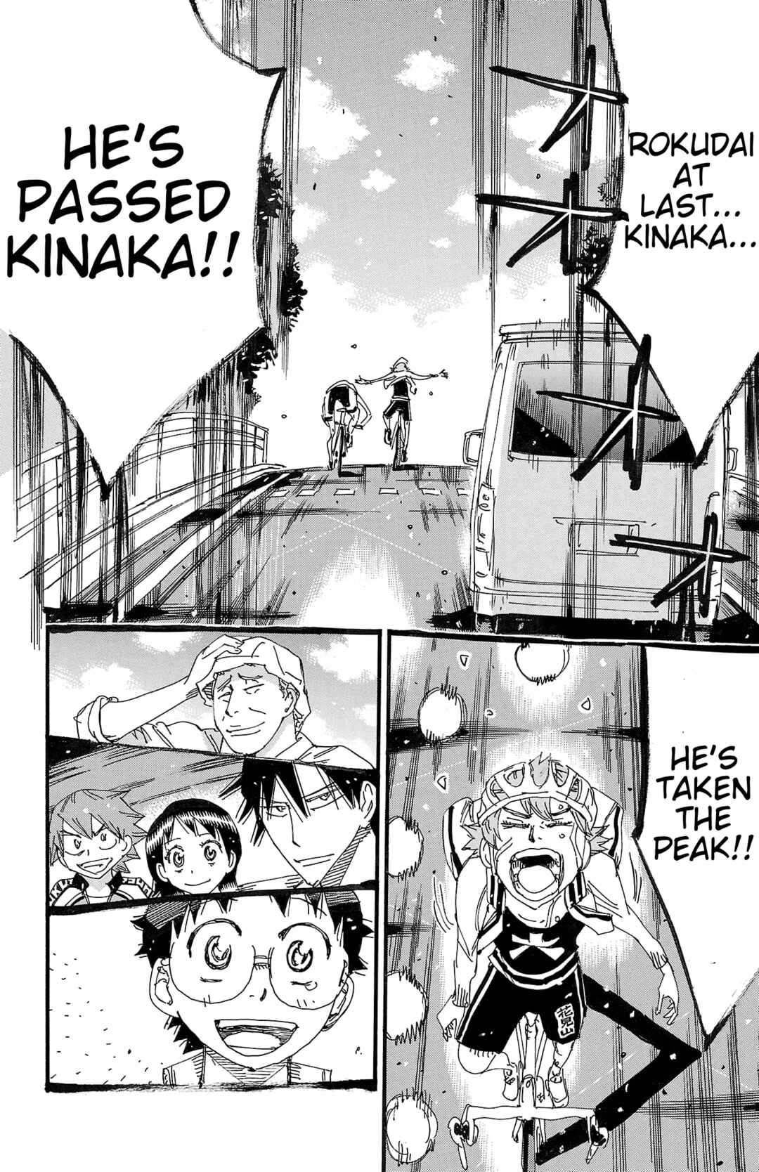 Yowamushi Pedal Chapter 709 - Page 15