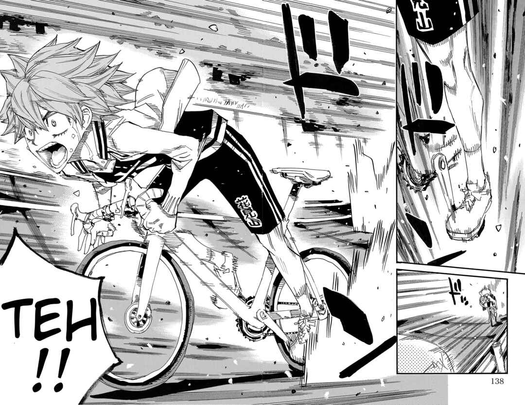 Yowamushi Pedal Chapter 709 - Page 4