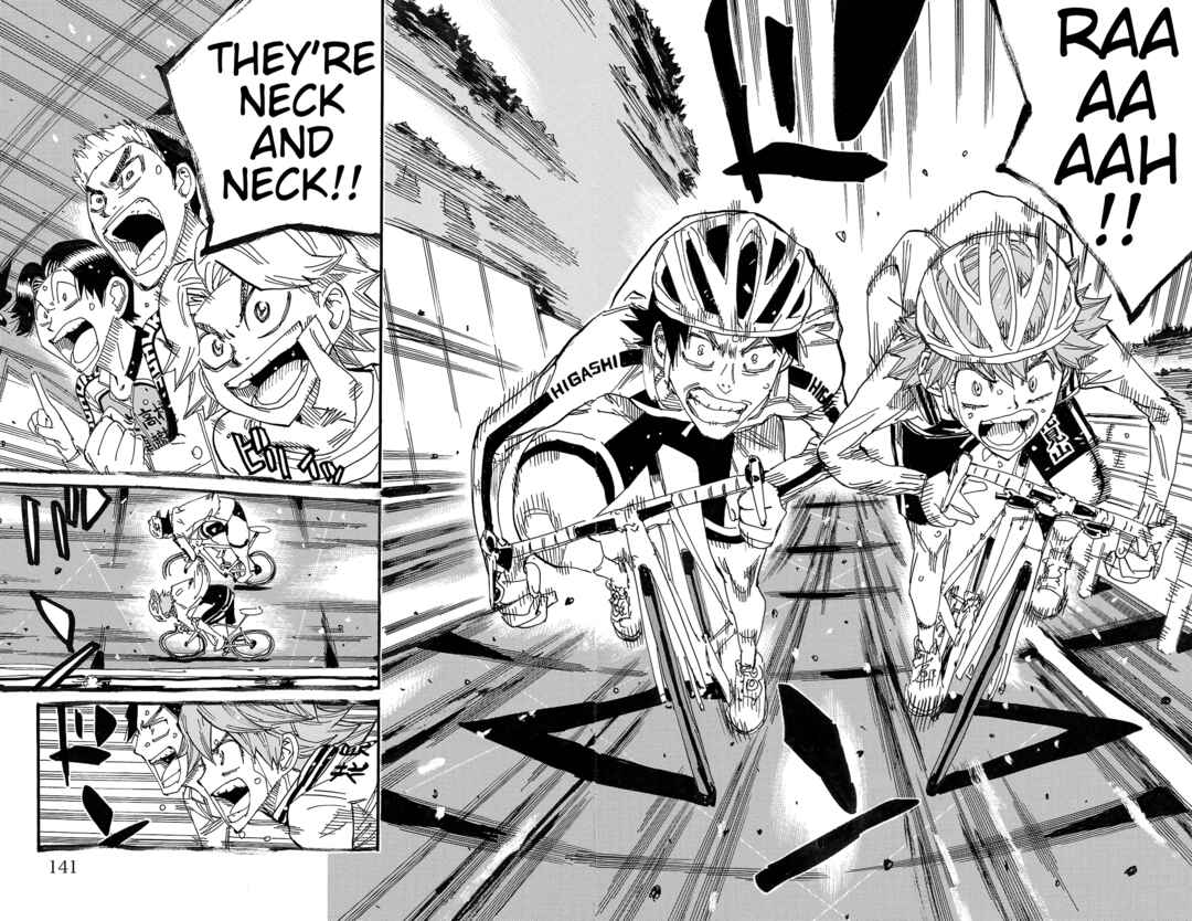 Yowamushi Pedal Chapter 709 - Page 5