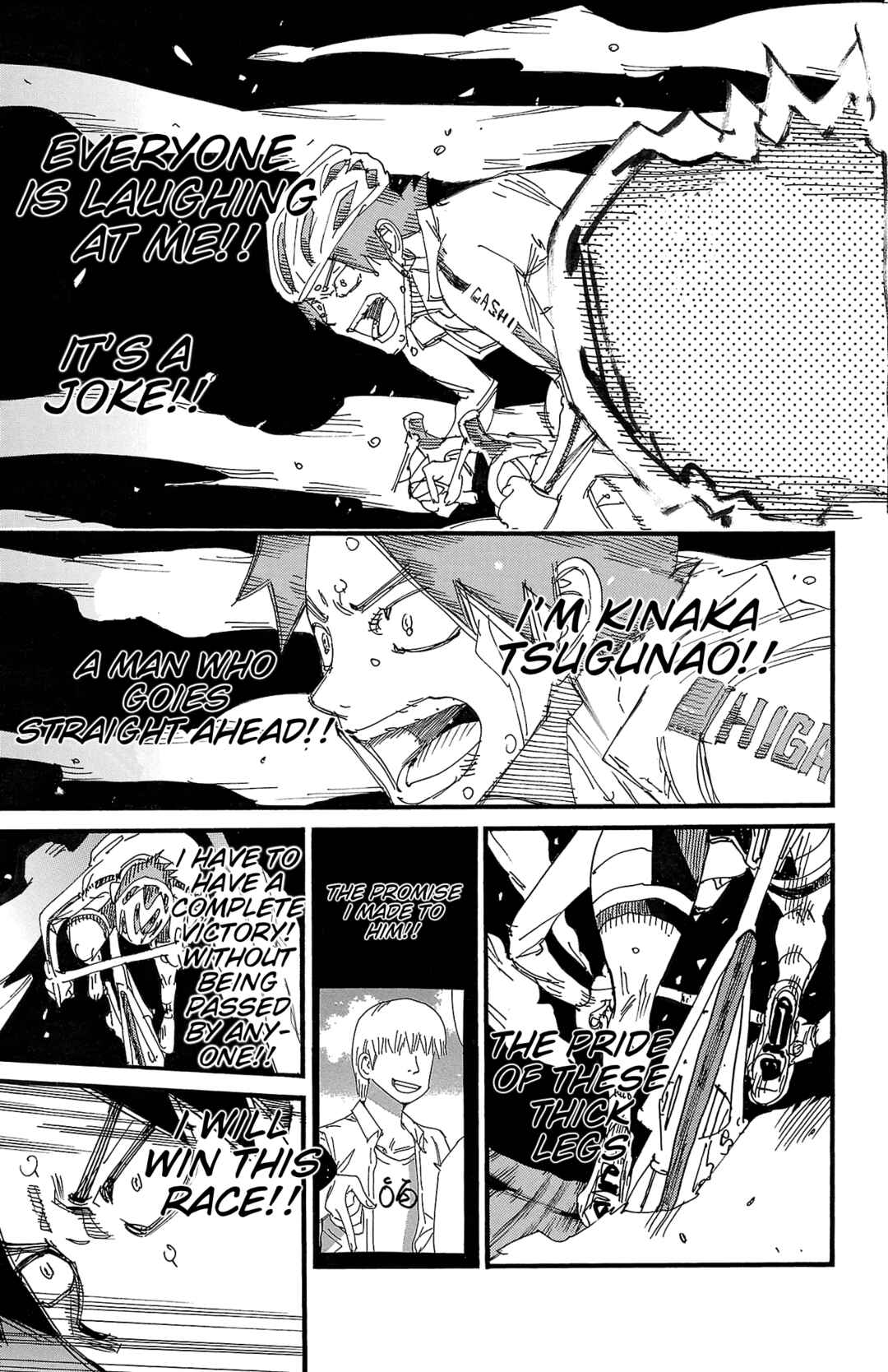 Yowamushi Pedal Chapter 709 - Page 7