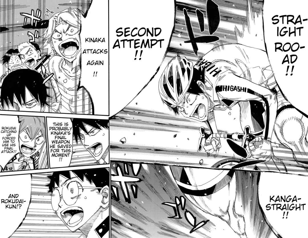 Yowamushi Pedal Chapter 709 - Page 8