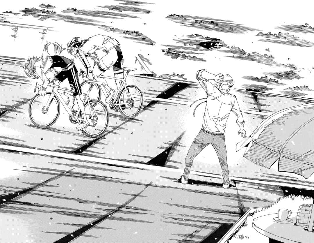 Yowamushi Pedal Chapter 709 - Page 9