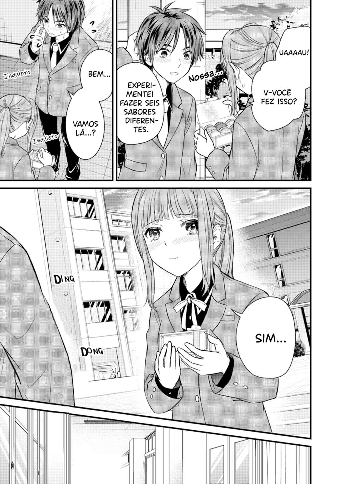 Ojousama no Shimobe Chapter 137 - Page 14