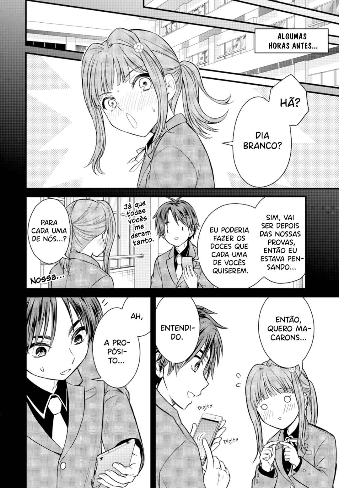 Ojousama no Shimobe Chapter 137 - Page 3