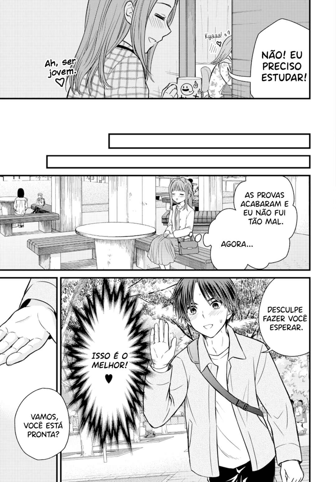 Ojousama no Shimobe Chapter 137 - Page 6