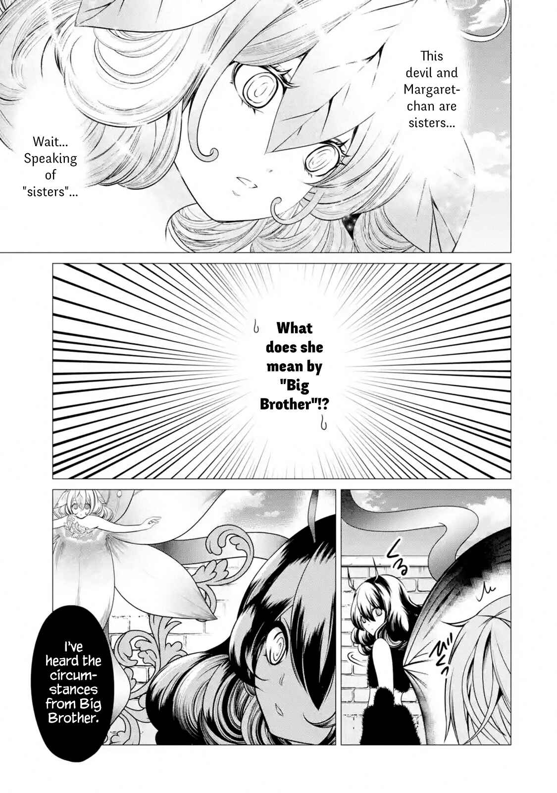 I'm Working at the Church as a Priest, but I Want to Be Cut Some Slack from the Mutilated Bodies of the Heroes that Keep Getting Sent to Me Chapter 4.3 - Page 3