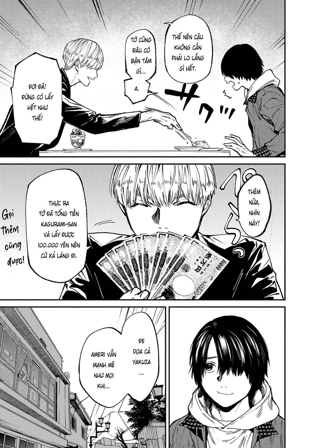 Jaa, Kimi no Kawari ni Korosou ka? Chapter 61 - Page 10