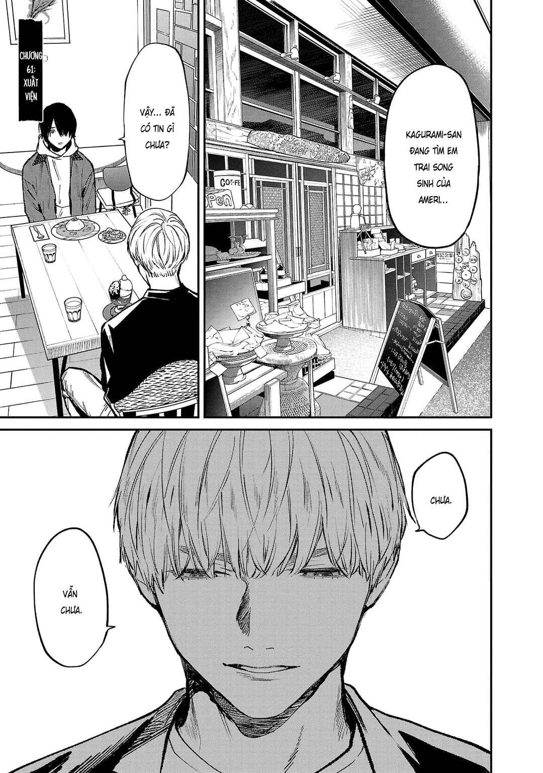 Jaa, Kimi no Kawari ni Korosou ka? Chapter 61 - Page 2