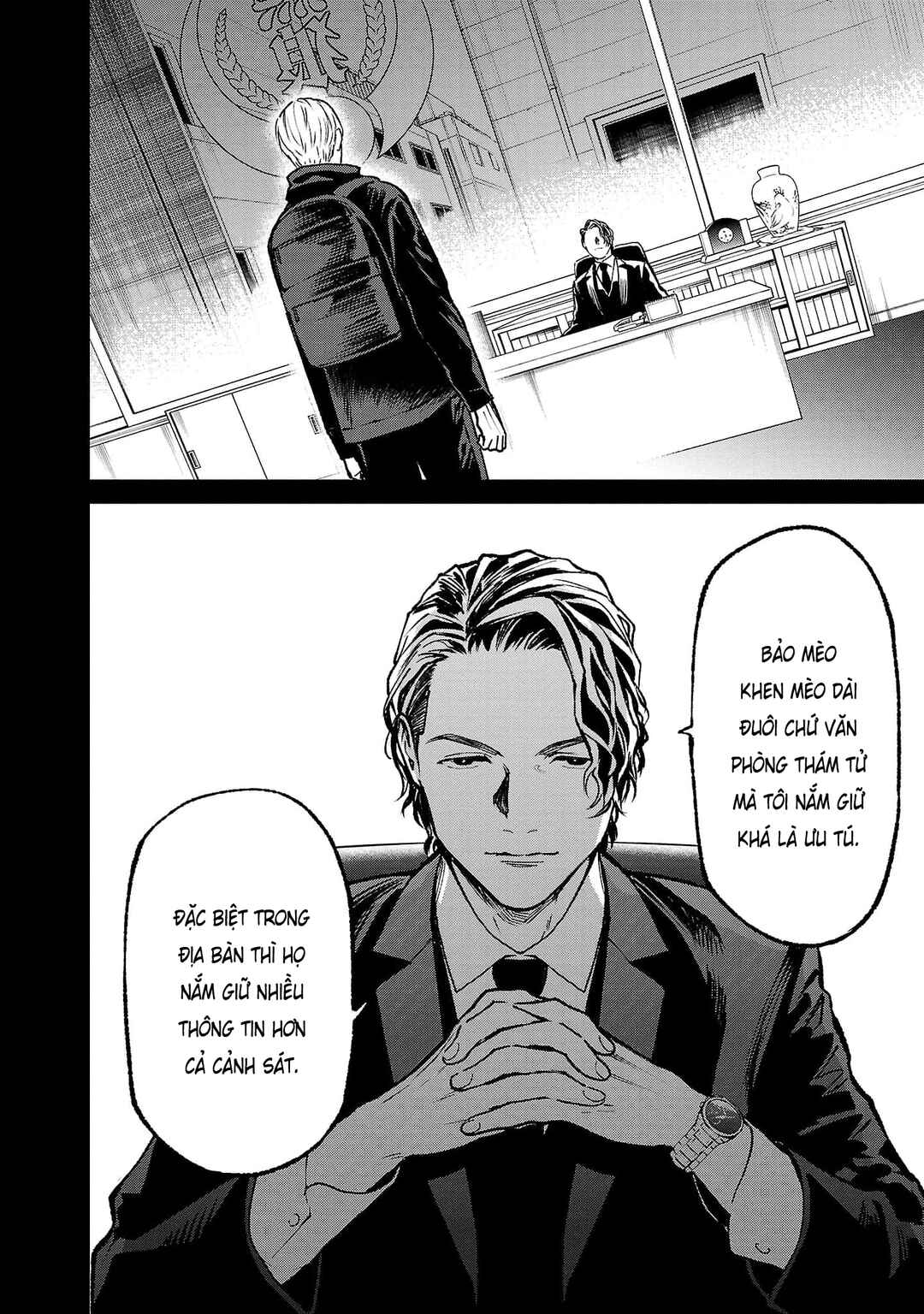Jaa, Kimi no Kawari ni Korosou ka? Chapter 61 - Page 3