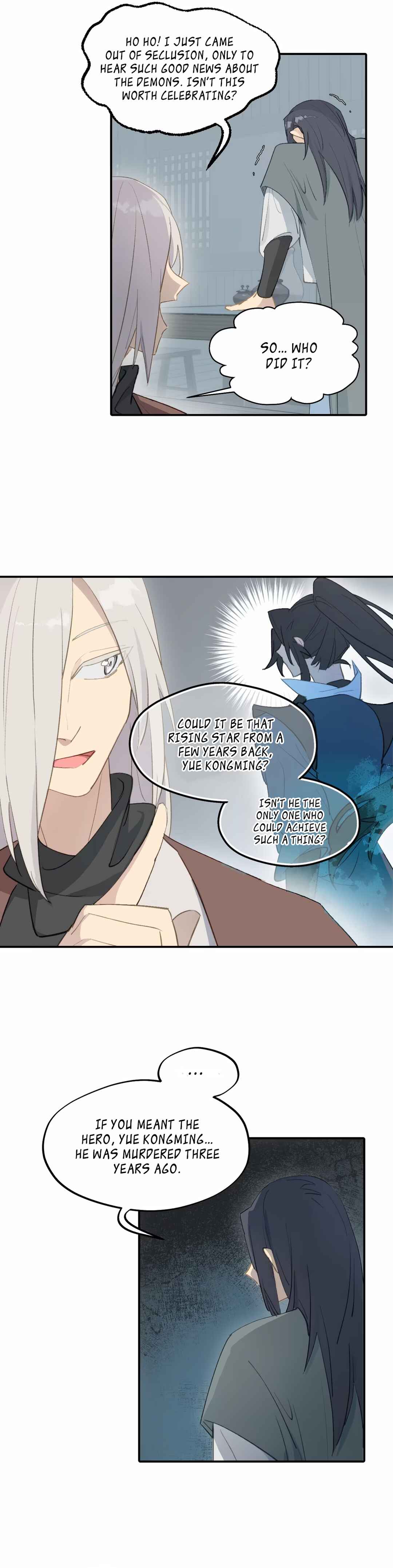 Kill the Male Lead to Become the Villainess Chapter 3 - Page 10