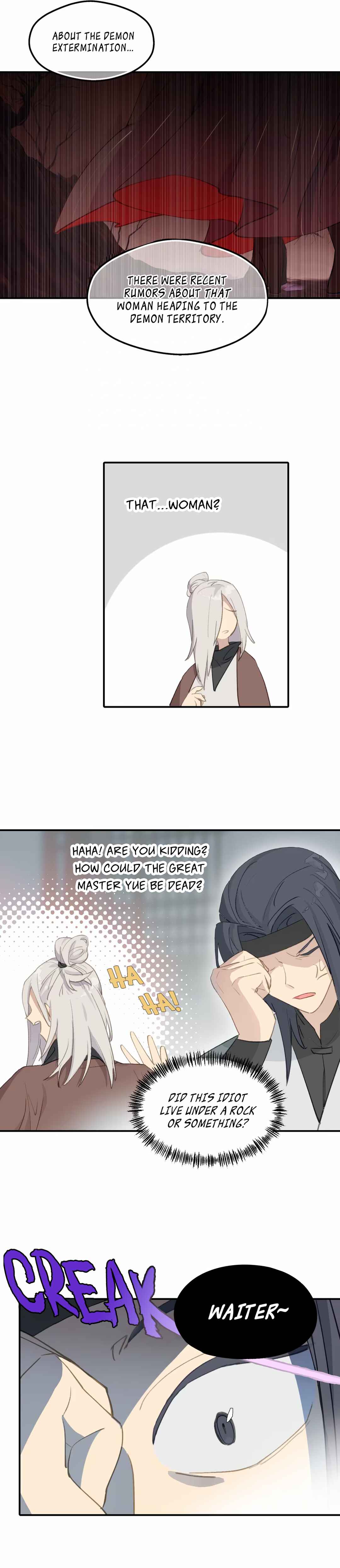 Kill the Male Lead to Become the Villainess Chapter 3 - Page 11
