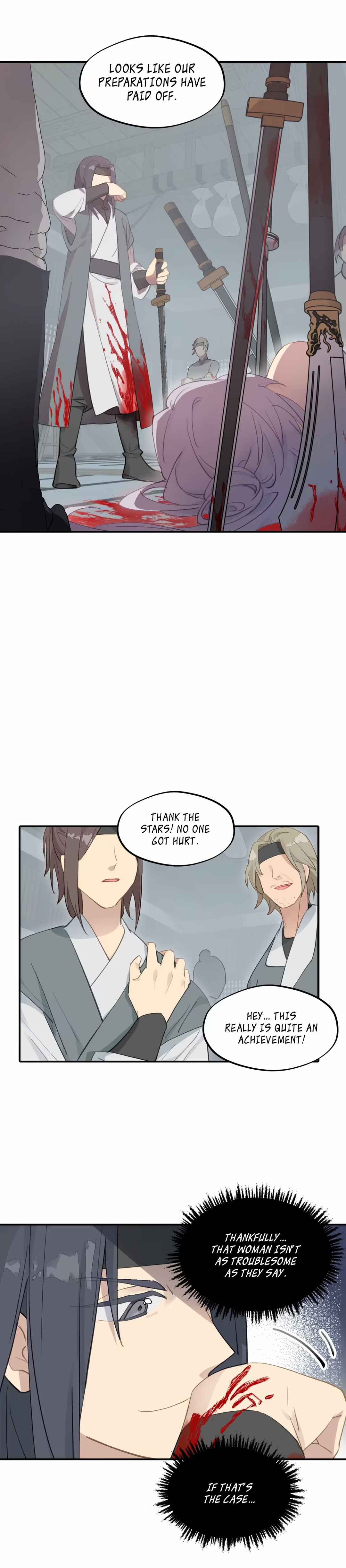 Kill the Male Lead to Become the Villainess Chapter 3 - Page 20