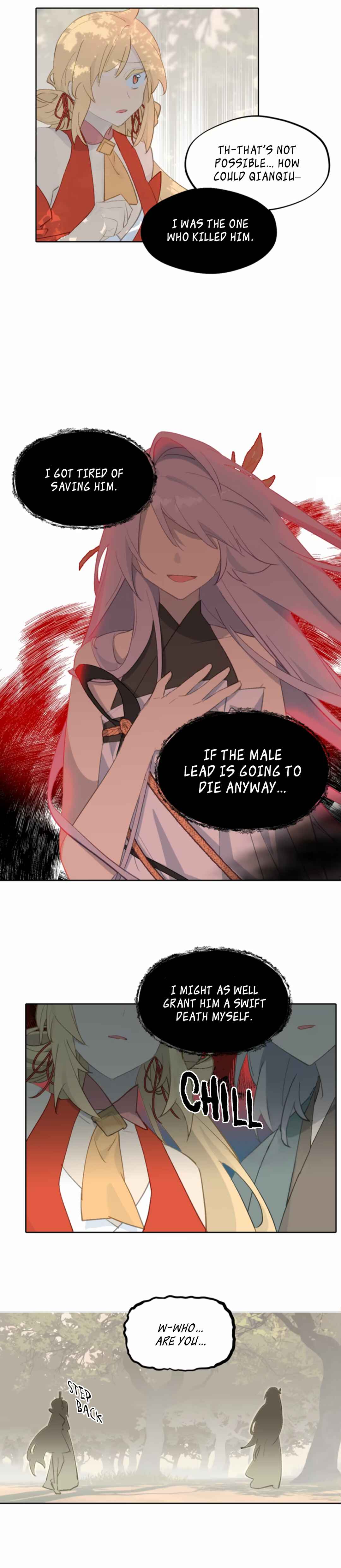 Kill the Male Lead to Become the Villainess Chapter 3 - Page 6
