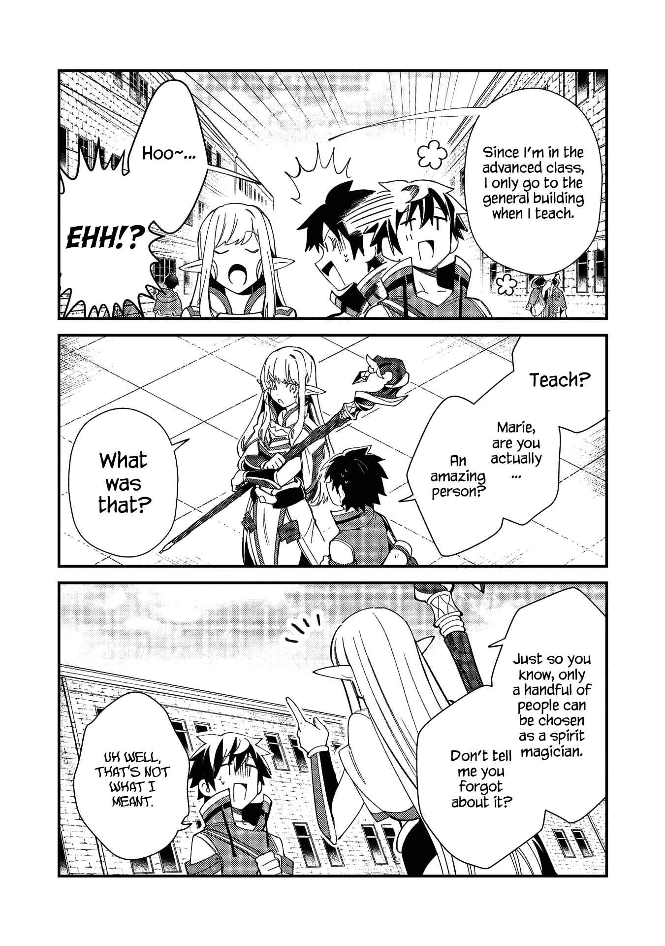 Nihon e Youkoso Elf-san. Chapter 24 - Page 3