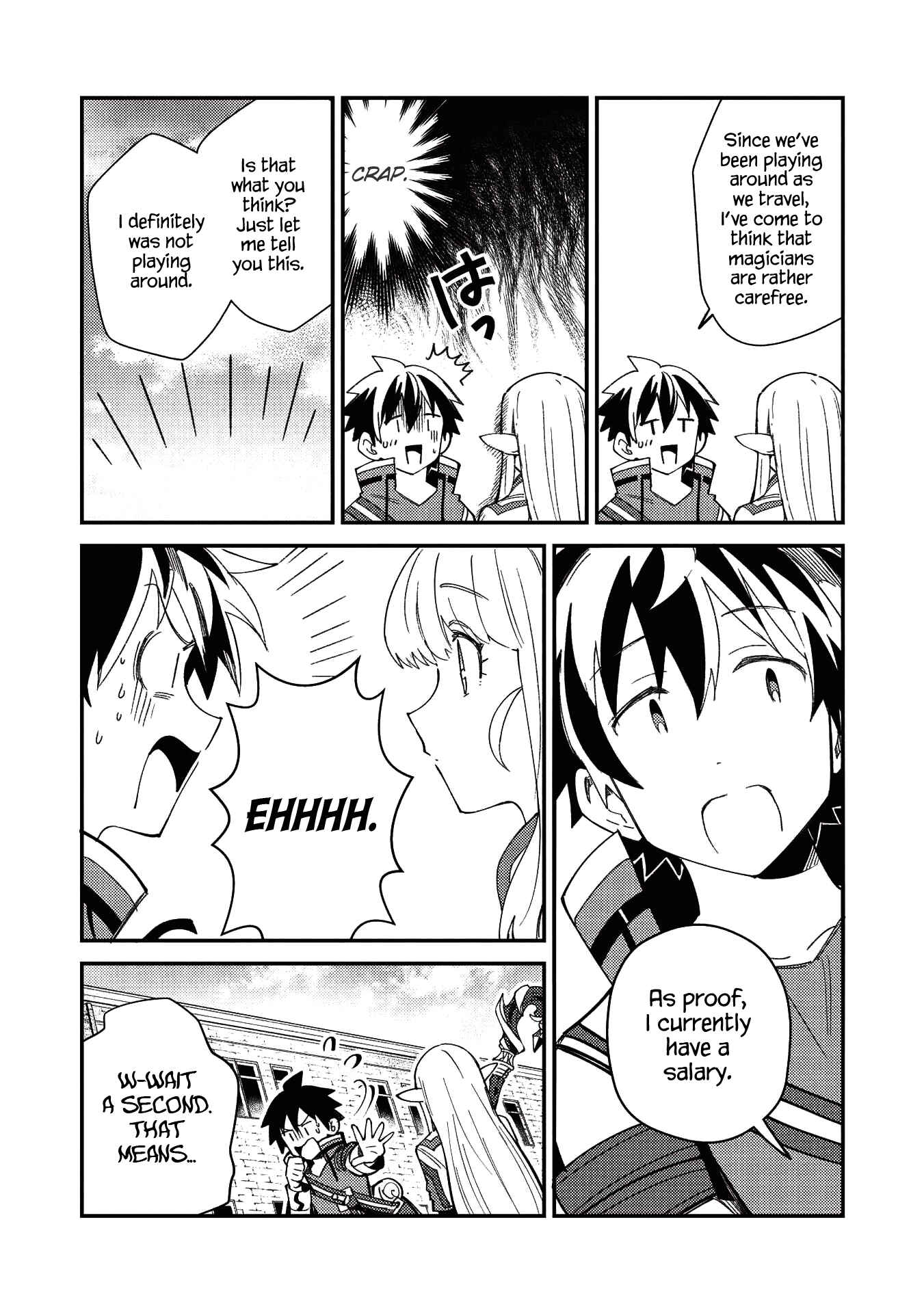 Nihon e Youkoso Elf-san. Chapter 24 - Page 4