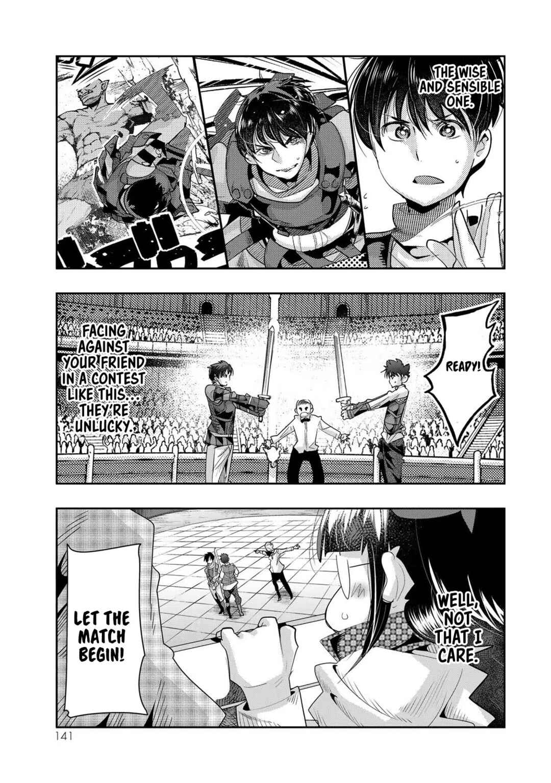 Yoku Wakaranai Keredo Isekai ni Tensei Shiteita You Desu Chapter 62 - Page 14