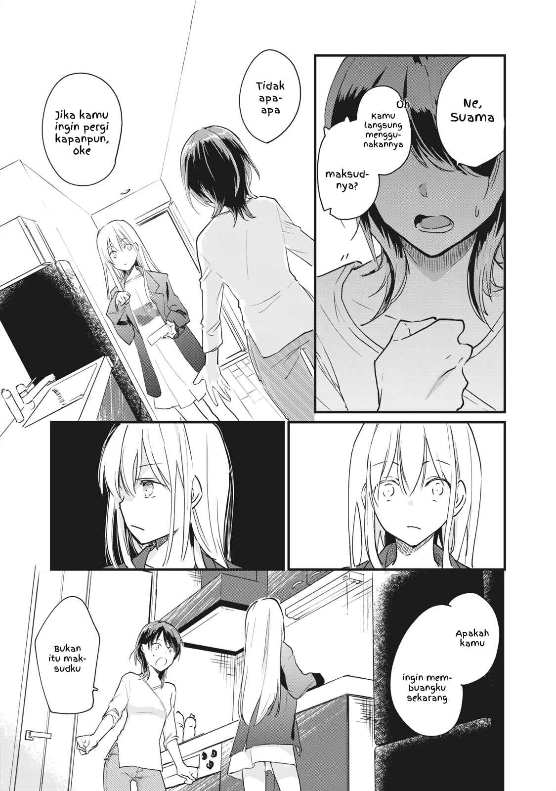 Koneko ♂ ga Matterunode Kaerimasu Chapter 2.2 - Page 10