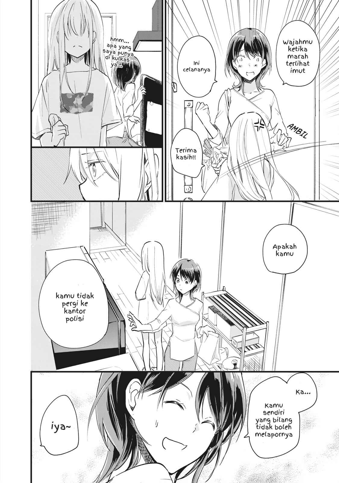 Koneko ♂ ga Matterunode Kaerimasu Chapter 2.2 - Page 3