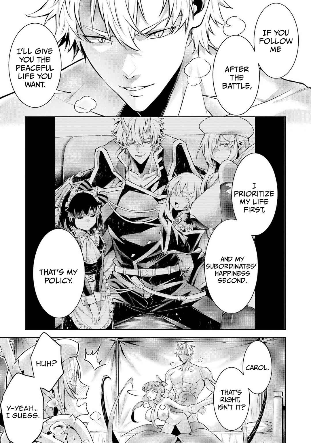 Tensei Shitara Joban de Shinu Chuu-Boss datta - Heroine Kenzokuka de Ikinokoru Chapter 29 - Page 16
