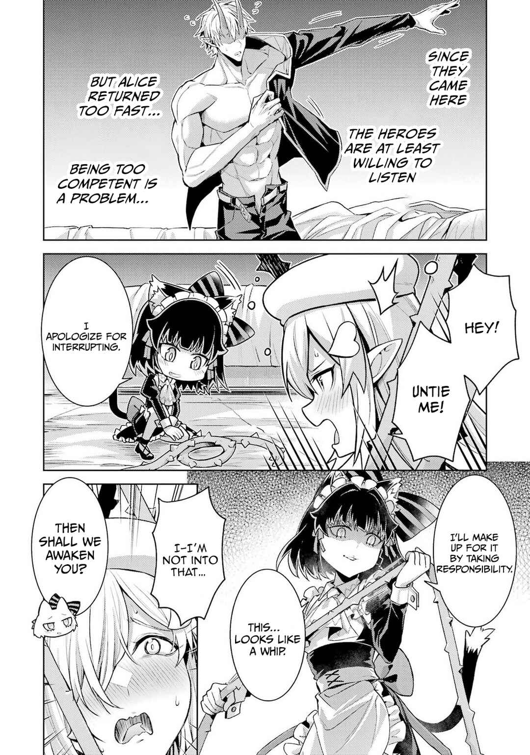 Tensei Shitara Joban de Shinu Chuu-Boss datta - Heroine Kenzokuka de Ikinokoru Chapter 29 - Page 27