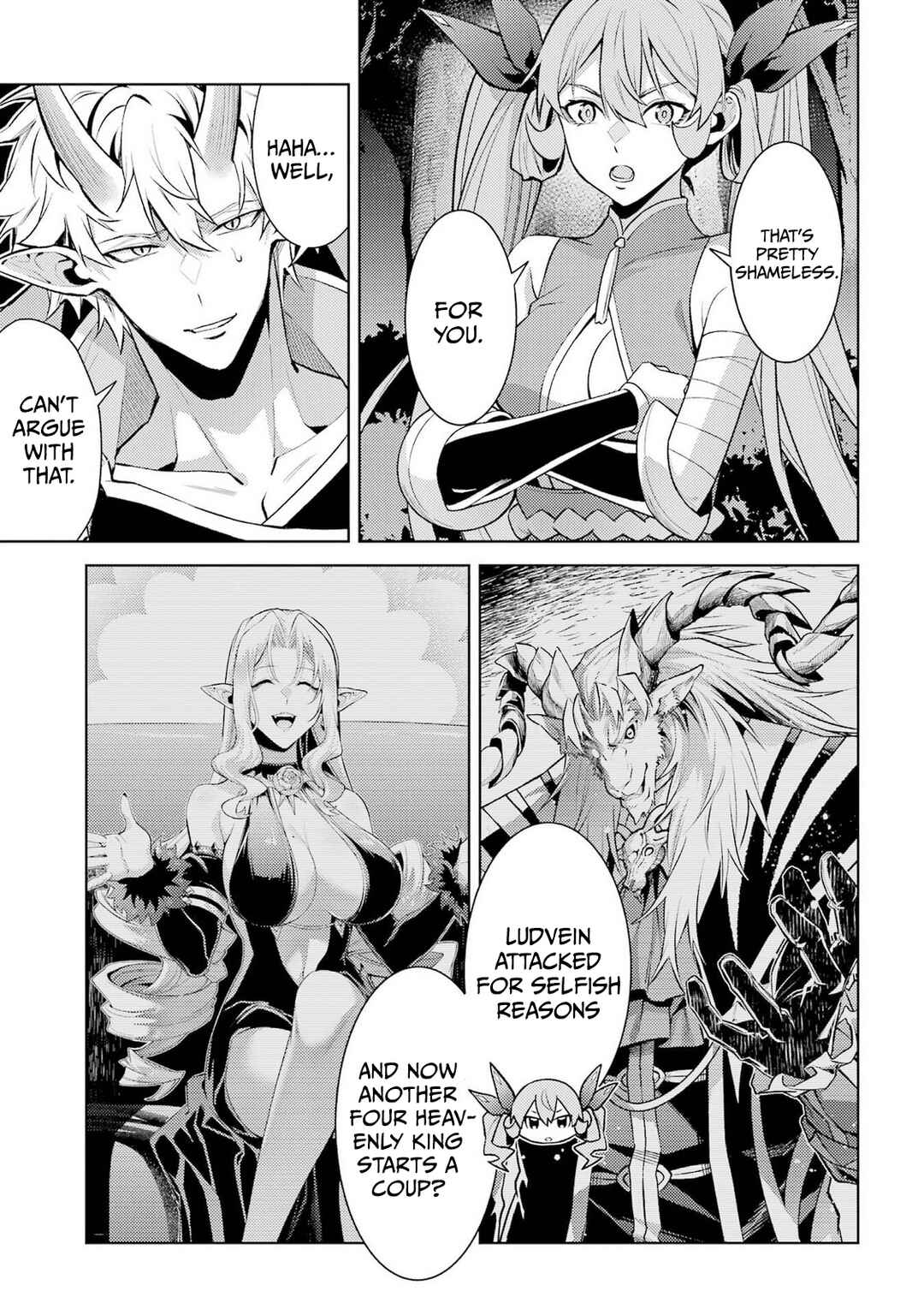 Tensei Shitara Joban de Shinu Chuu-Boss datta - Heroine Kenzokuka de Ikinokoru Chapter 29 - Page 32