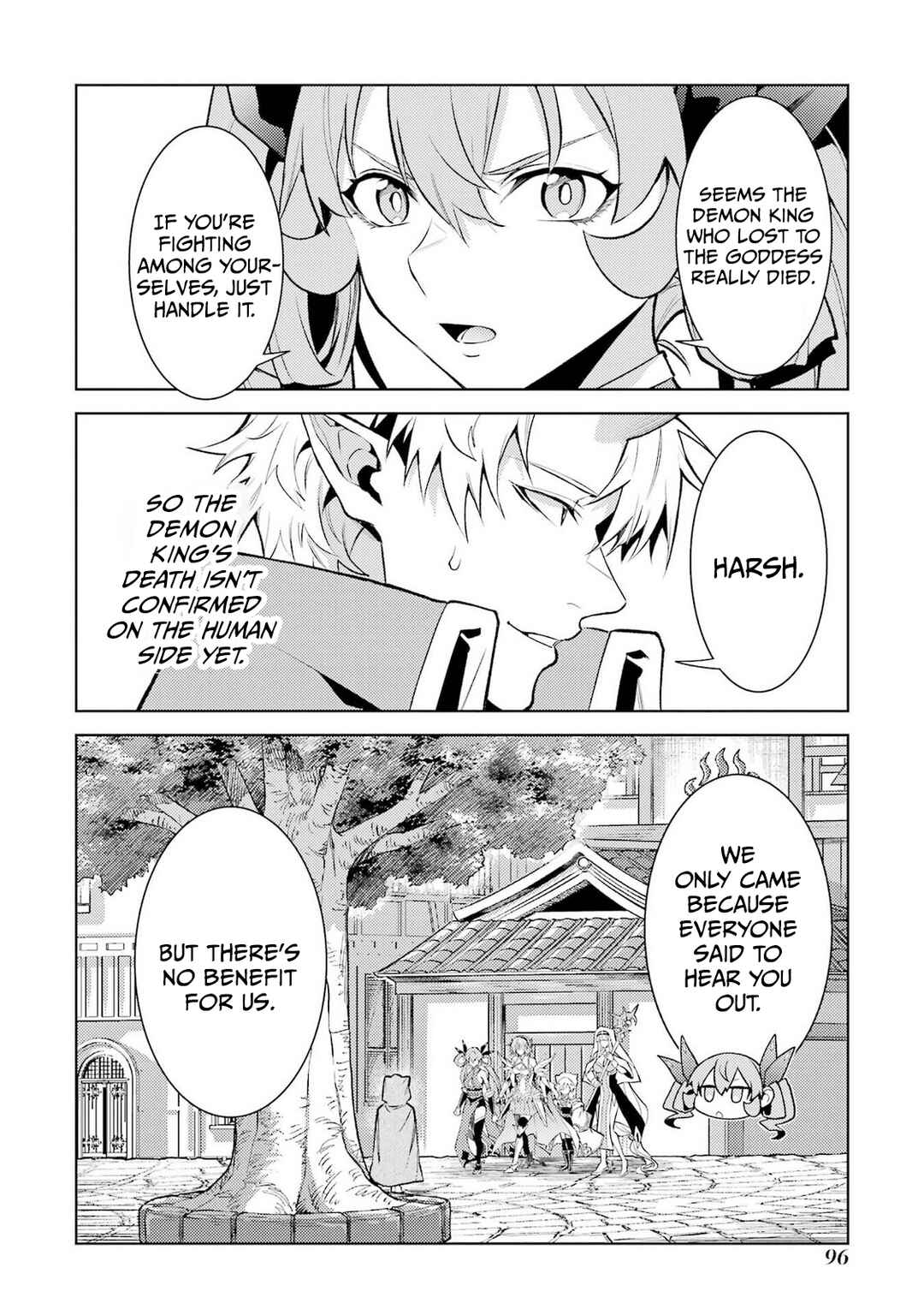 Tensei Shitara Joban de Shinu Chuu-Boss datta - Heroine Kenzokuka de Ikinokoru Chapter 29 - Page 33