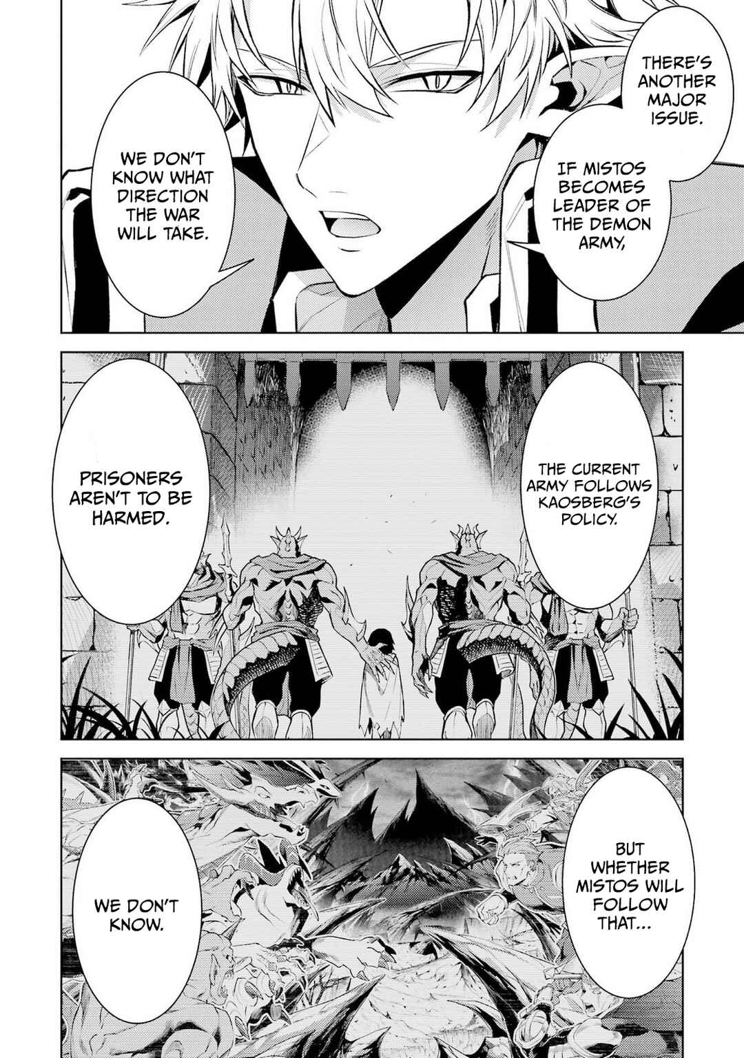 Tensei Shitara Joban de Shinu Chuu-Boss datta - Heroine Kenzokuka de Ikinokoru Chapter 29 - Page 37