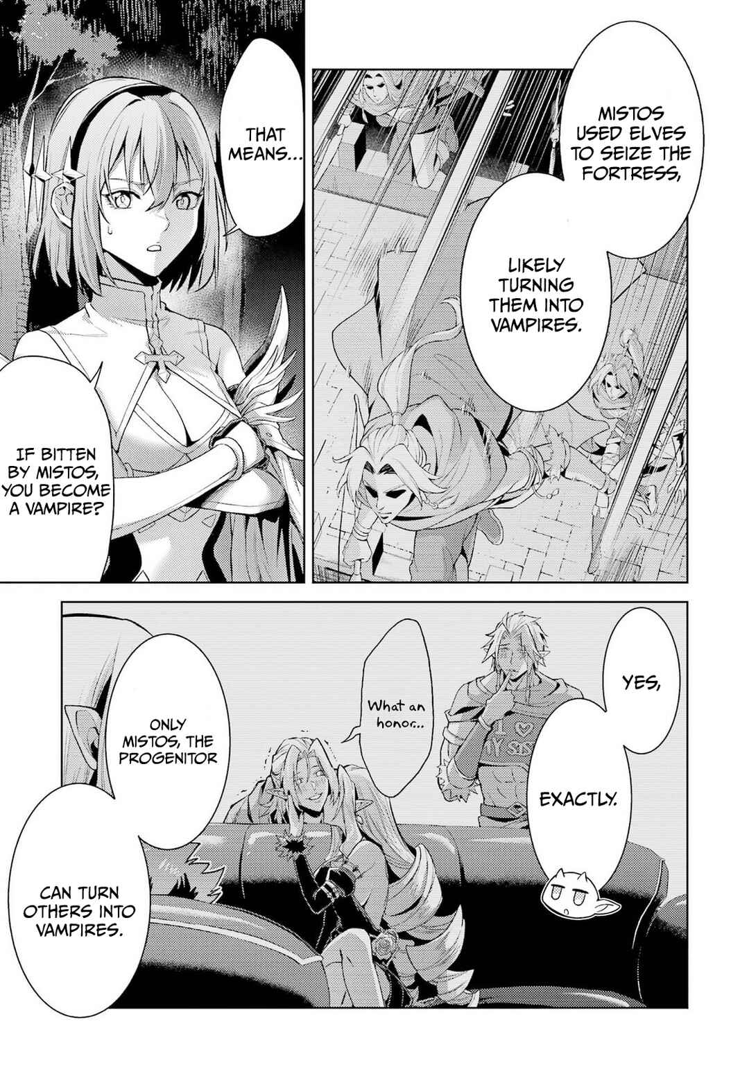 Tensei Shitara Joban de Shinu Chuu-Boss datta - Heroine Kenzokuka de Ikinokoru Chapter 29 - Page 38