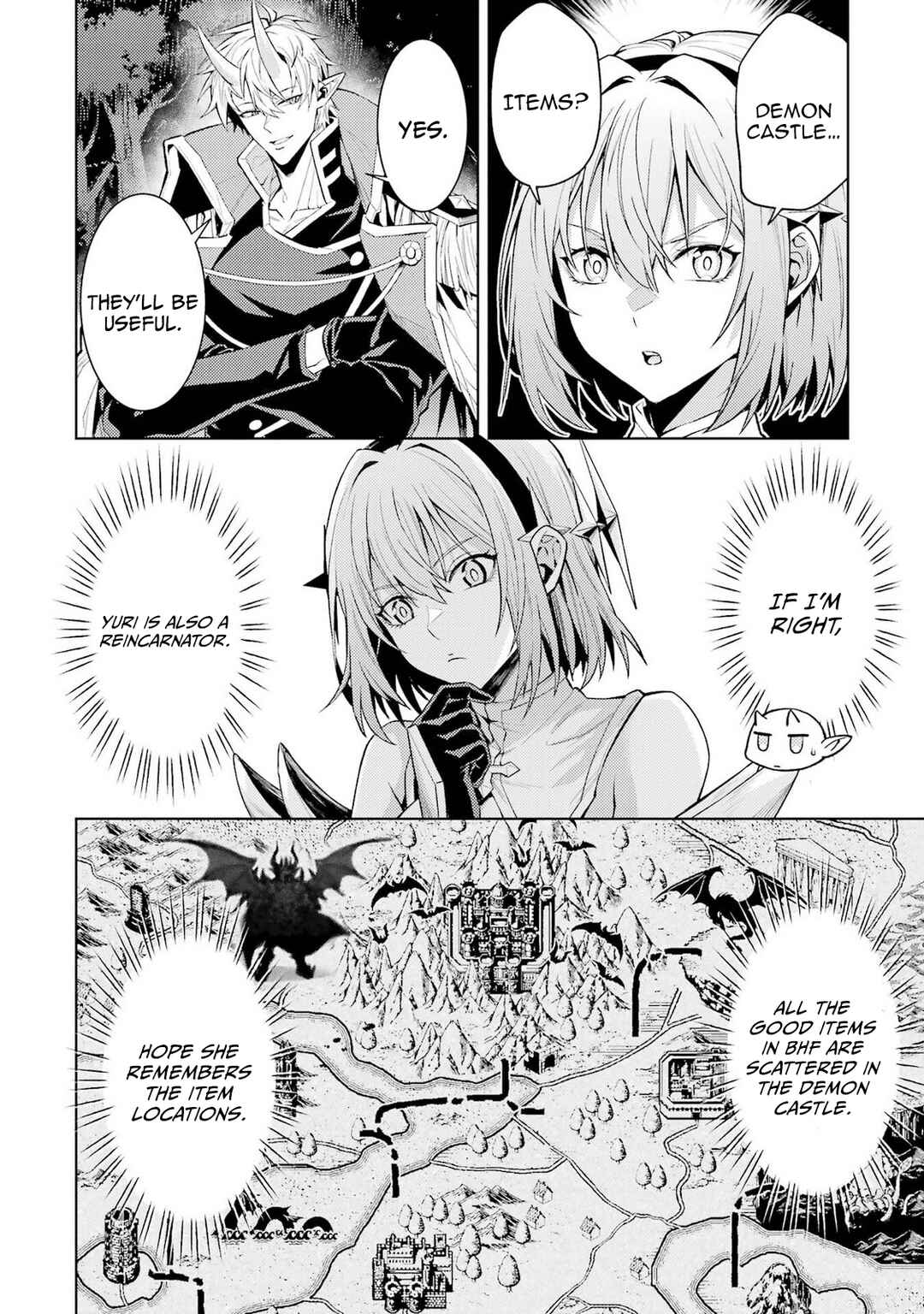 Tensei Shitara Joban de Shinu Chuu-Boss datta - Heroine Kenzokuka de Ikinokoru Chapter 29 - Page 41