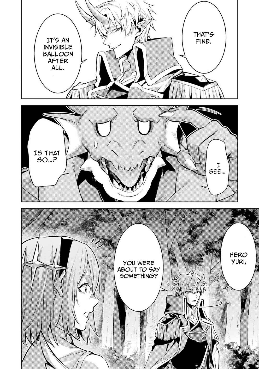 Tensei Shitara Joban de Shinu Chuu-Boss datta - Heroine Kenzokuka de Ikinokoru Chapter 29 - Page 47