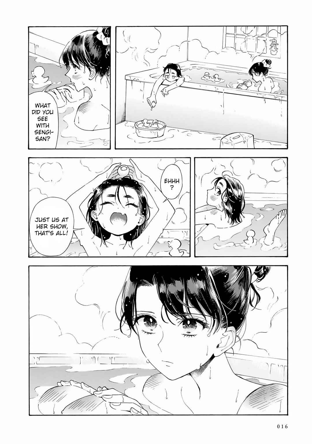 Sensei, Kongetsu Dou Desu ka Chapter 28 - Page 10