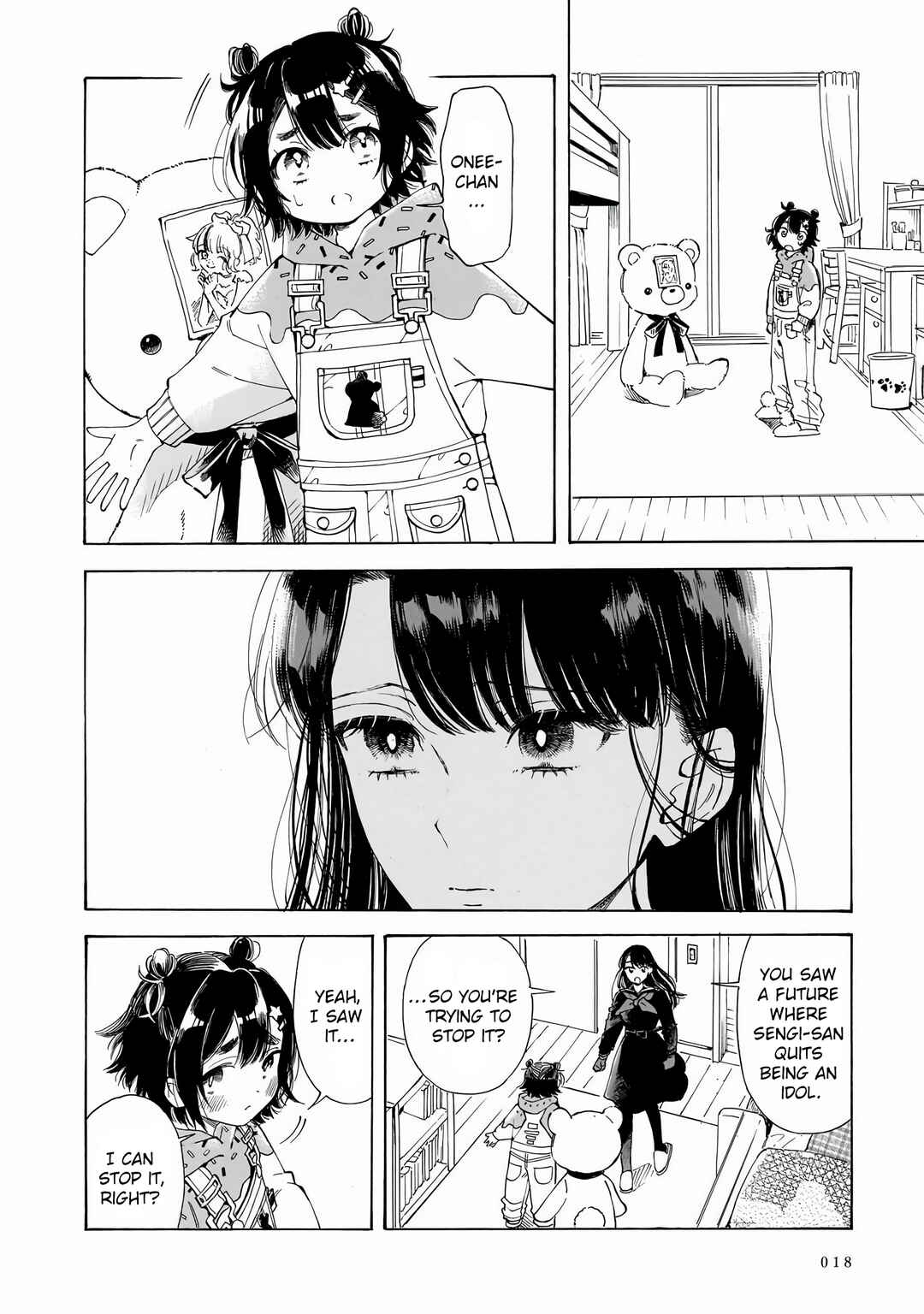 Sensei, Kongetsu Dou Desu ka Chapter 28 - Page 12