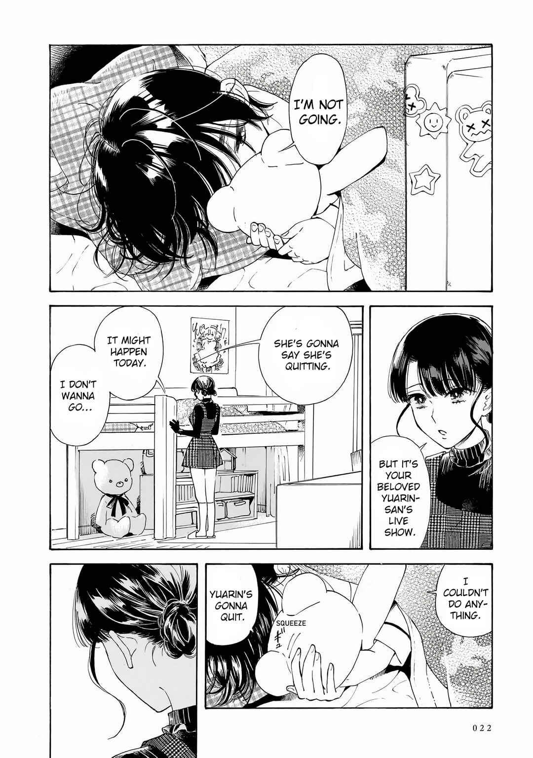 Sensei, Kongetsu Dou Desu ka Chapter 28 - Page 16