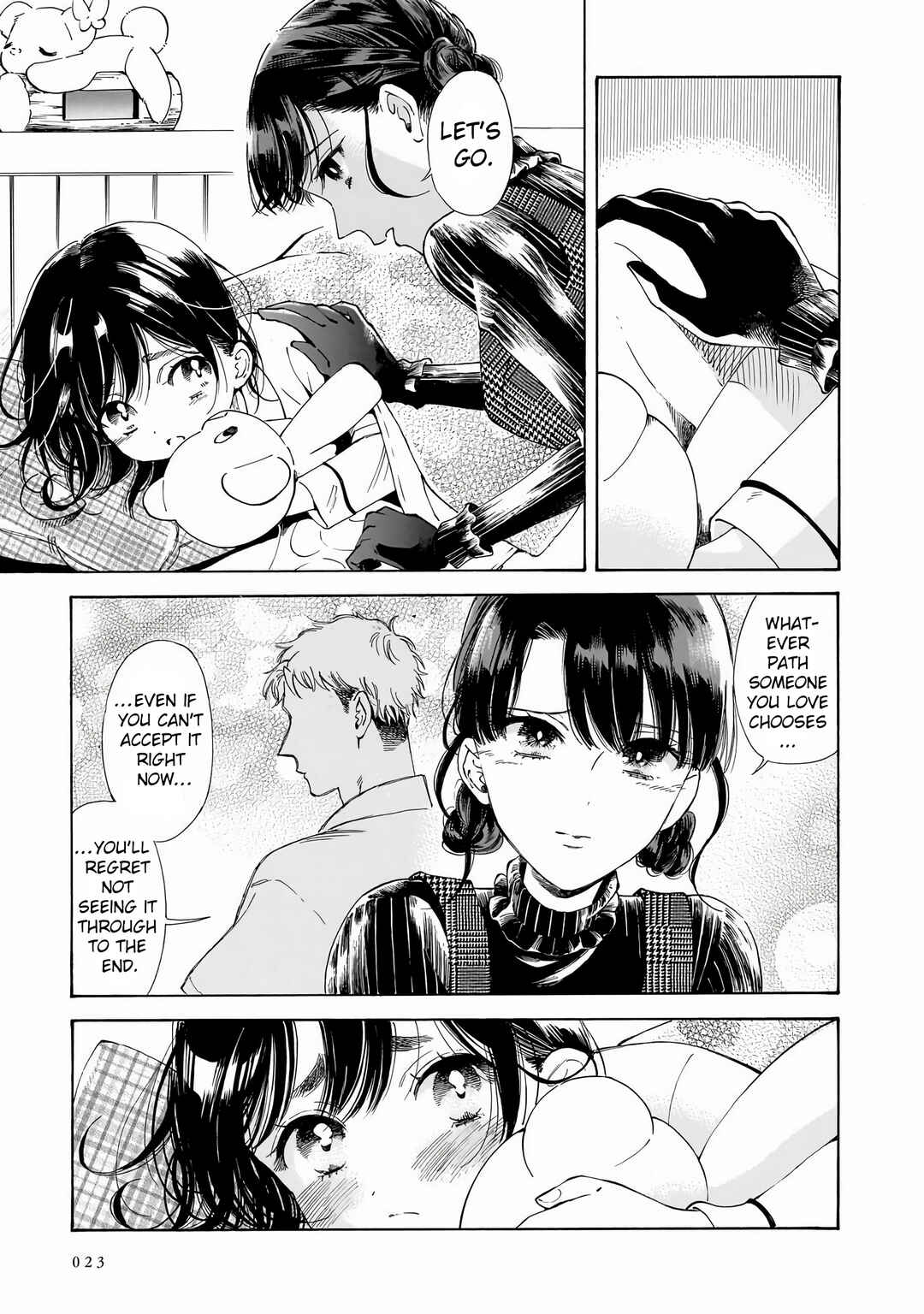 Sensei, Kongetsu Dou Desu ka Chapter 28 - Page 17