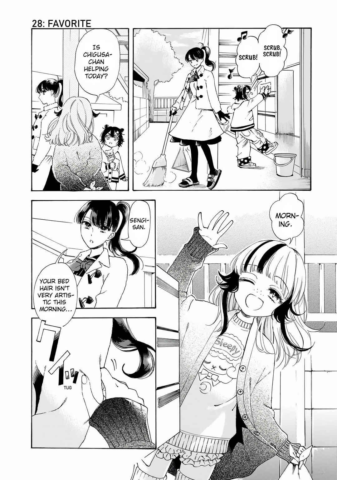 Sensei, Kongetsu Dou Desu ka Chapter 28 - Page 2
