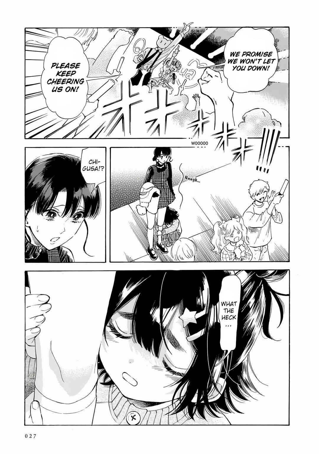 Sensei, Kongetsu Dou Desu ka Chapter 28 - Page 21
