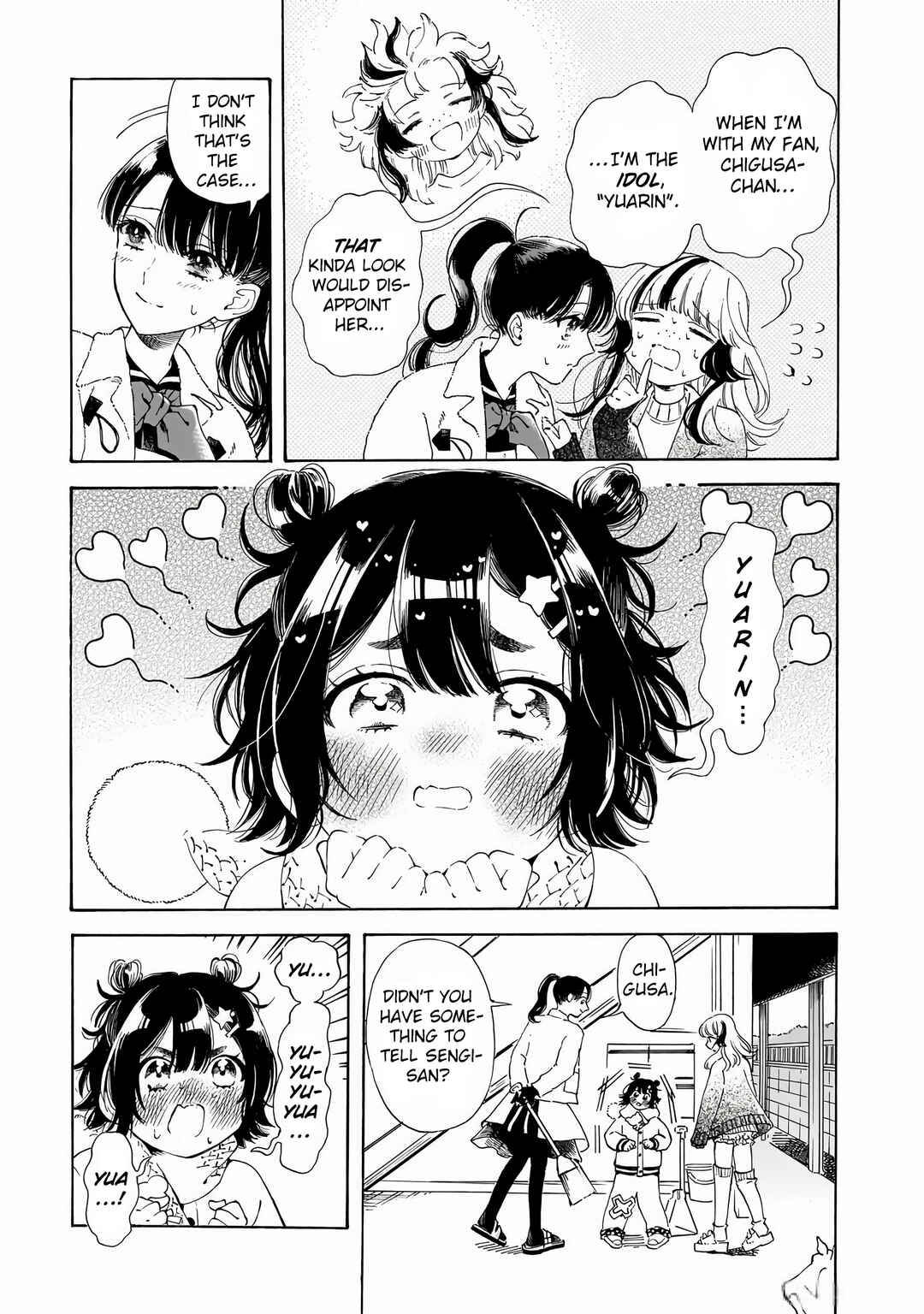 Sensei, Kongetsu Dou Desu ka Chapter 28 - Page 3