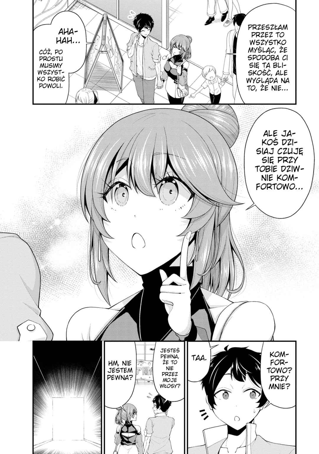 Inkya no Boku ni Batsu Game de Kokuhaku Shitekita Hazu no Gyaru ga, Dou Mitemo Boku ni Betabore desu Chapter 21 - Page 15