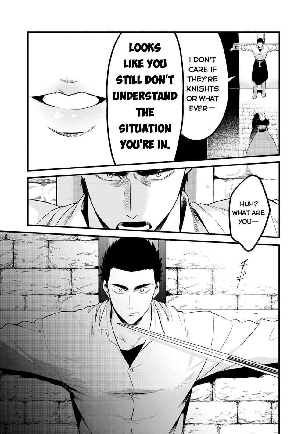 Tsuihousha Shokudou e Youkoso! ~Saikyou Party o Tsuihousareta Ryourinin (Lv. 99) wa, Inaka de Nengan no Boukensha Shokudou o Hirakimasu!~ Chapter 34 - Page 19