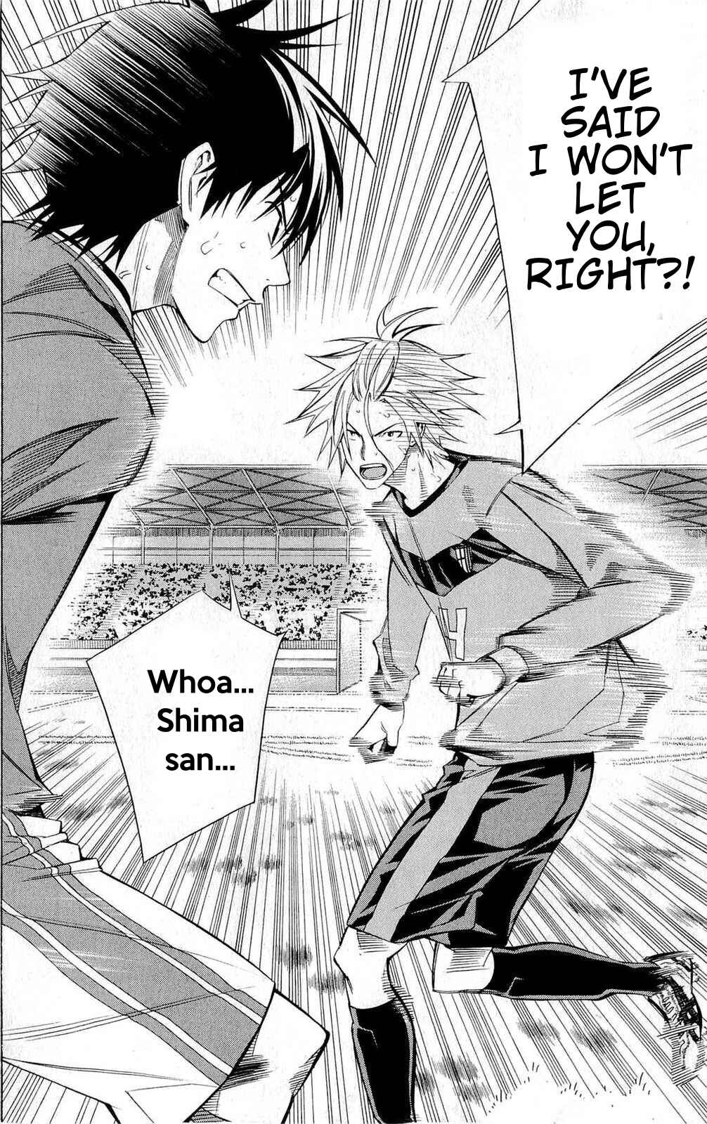 Area no Kishi Chapter 224 - Page 19