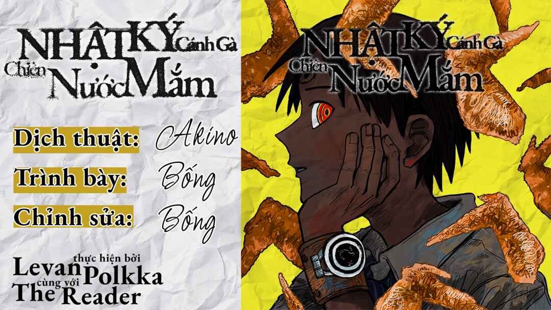 Debasaki Jinsei Chapter Nhật Ký Cánh Gà Chiên Nước Mắm - Page 1